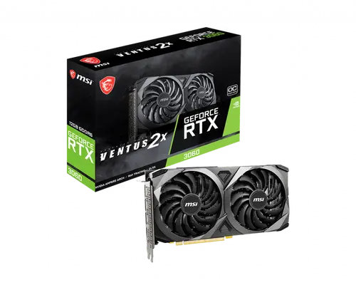 Видео карта, MSI RTX3060 VENTUS 2X 12G OC