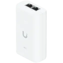 U-POE is designed to power 802.3af PoE devices. U-POE-AF delivers up to 15W of PoE that can be used to power U6-Lite-EU and other 802.3af devices, while also protecting against electrical surges (ESD)