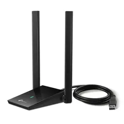 Безжичен адаптер TP-LINK Archer TX20U Plus, AX1800,двулентов,USB 3.0, 2 външ.ант