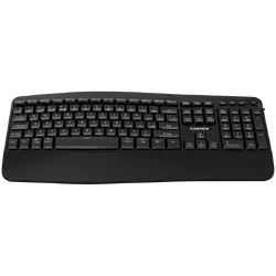 CANYON keyboard HKB-W6 Wireless Black