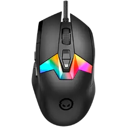 LORGAR MSP80, 8000 Hz Gaming Mouse Pro, Black