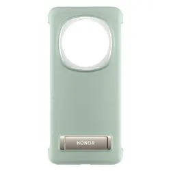 Калъф, Honor Magic6 Pro PU Bracket Case, Green