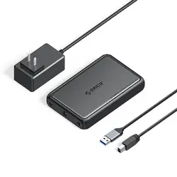Orico кутия за диск Storage - Case - 3.5 inch USB-A black - DDL35-U3-EU-BK