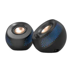Озвучителна система Creative PEBBLE X - 15W RMS, USB-C