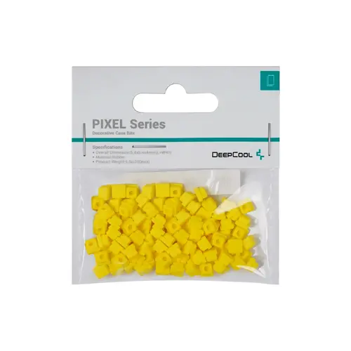 DeepCool силиконови битове PIXEL Yellow