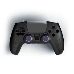 HAMA Комплект аксесоари 6 в 1 за PlayStation 5 контролер, черен