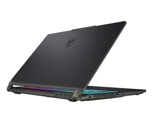 Лаптоп, MSI Cyborg 15 A13VEK, i5-13420H (8C/12T, up to 4.60GHz, 12 MB), GeForce RTX 4050 6GB GDDR6 194 AI TOPS, 15.6" FHD (1920x1080), 144Hz, IPS-Level, 16GB RAM 2x8 (5200)MHz, 512GB PCIe Gen4x4 SSD, WiFi 6E, BT5.3, 4-Zone RGB Kbd, NO OS, 53.5 Whrs, 1.98 kg