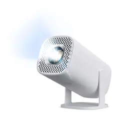 Мултимедиен проектор, AOPEN QH15s (powered by Acer), LCD, 720p (1280x720) max.(1920x1080), 6500 LED Lm, (180 ANSI), 1000:1, HDMI, USB (Type A 2.0), Micro SD, Smart PJ, Wifi, PC Audio (3.5mm mini jack), BT Wireless Audio (V 5.4, BT Out), DC Out (5V/0.5A), 1x3W, 0.62Kg