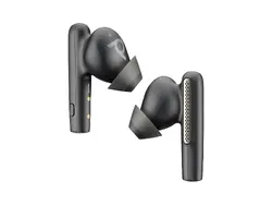HP Poly Voyager Free 60 UC M Carbon Black Earbuds +BT700 USB-C Adapter +Basic Charge Case