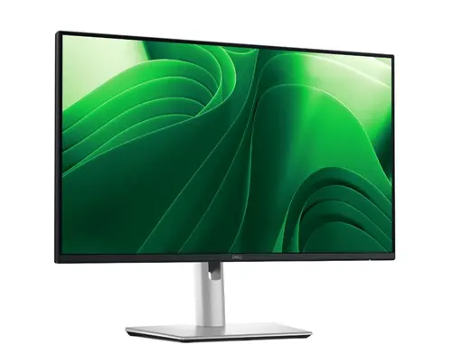 Монитор, Dell P2425D, 23.8" WQHD LED, IPS Anti-Glare, 5ms, 100 Hz, 1500:1, 350 cd/m2, 2560x1440, 99% sRGB, USB-C, 3x USB 5Gbps Type-A, HDMI, Display Port, Height Adjustable, Pivot, Swivel, Tilt, Black