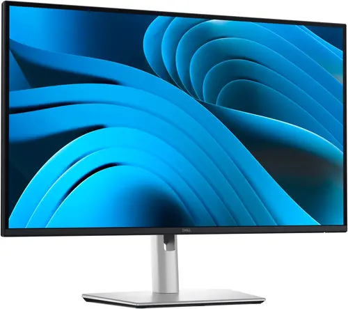 Монитор, Dell P2725DE, 27" WQHD LED, IPS Anti-Glare, 5ms, 100 Hz, 1500:1, 350 cd/m2, 2560x1440, 99% sRGB, USB-C Hub, 3x USB 5Gbps Type-A, HDMI, Display Port, Power Delivery 90w, RJ45, Height Adjustable, Pivot, Swivel, Tilt, Black