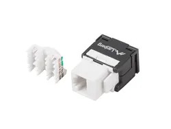 Конектор, Lanberg keystone toolless module RJ45 180° UTP CAT.6