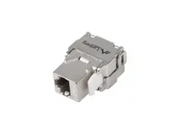 Конектор, Lanberg  keystone TOOL-LESS module RJ45 180° FTP CAT.6a