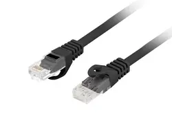 Кабел, Lanberg patchcord CAT.6 utp lszh cu 10m black fluke passed