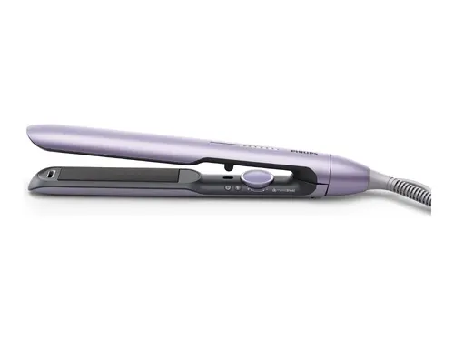 PHILIPS преса за изправяне series 7000 Технология ThermoShield грижа с Керамични с покритие с арганово масло Термоустойчив калъф