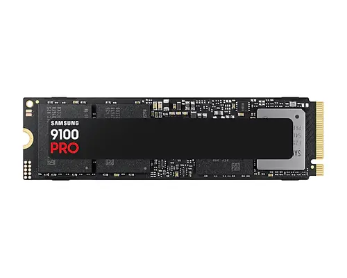 Твърд диск, Samsung SSD 9100 PRO 1TB PCIe 5.0 NVMe 2.0 M.2  Read 14700 MB/s Write 13300 MB/s
