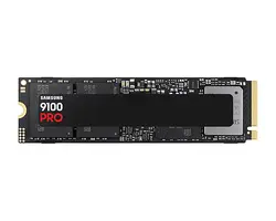 Твърд диск, Samsung SSD 9100 PRO 1TB PCIe 5.0 NVMe 2.0 M.2  Read 14700 MB/s Write 13300 MB/s