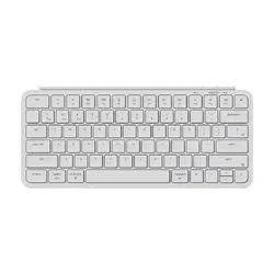 Безжична клавиатура Keychron B1 Pro Ultra-Slim Ivory White