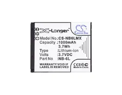 Батерия за фотоапарат CANON NB6L LiIon 3.7V 1000mAh LiIon Cameron Sino