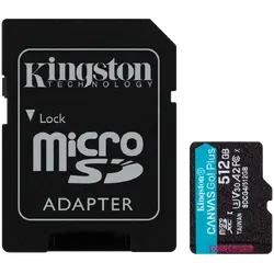 Карта памет Kingston Canvas Go! Plus Gen4 microSDXC 512GB