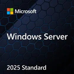Windows Svr Std 2025 English 1pkDSP OEI 2Cr NoMedia/NoKey(POSOnly)AddLic