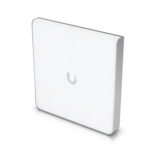 Точка за достъп Ubiquiti U6-Enterprise-IW, WiFi 6, 1x GbE порт, без PoE адаптер