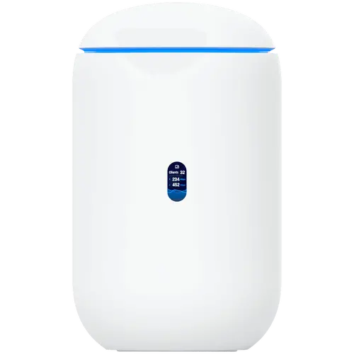 Точка за достъп Ubiquiti UDR7, WiFi 7, 4x2.5GbE порт, 1x SFP+ слот, 300+ клиента