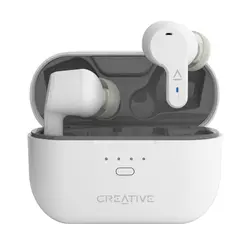 Блутут слушалки-тапи Creative Zen Air Pro - Бели, ANC