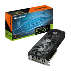 Видео карта, GIGABYTE GB RTX5070TI EAGLE OC SFF 16G