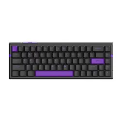 ATK професионална геймърска механична клавиатура Professional Gaming Mechanical Keyboard RS6 - 8K, Gateron Jade Pro Switches [Linear] - Black