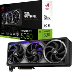 Видео карта, Asus ROG Astral GeForce RTX 5080 16GB GDDR7 OC