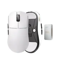 Lamzu професионална геймърска мишка INCA 8K - Wireless Gaming Mouse - White