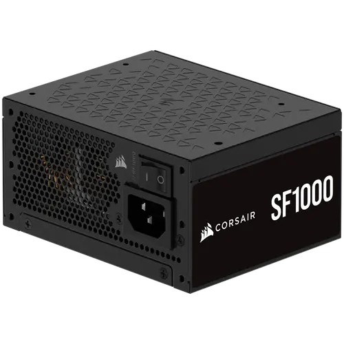 CORSAIR SF1000, 1000 Watt, SFX, 80 PLUS Platinum, Fully Modular
