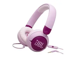 Слушалки, JBL JR320 Wired on-ear kids headphones, Purple