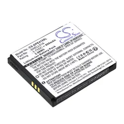 Батерия за мобилен телефон DORO PhoneEasy 409, PhoneEasy 410, PhoneEasy 610  LiIon 3,7V 800mAh CAMERON SINO
