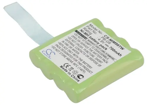 Батерия за радиостанция MIDLAND 456R, G6, G8  PB-G8   NIMH  4,8V 700mA Cameron Sino