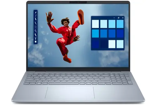 Лаптоп, Dell 16 Plus DB16250, Intel Ultra 9 288V (48 TOPS NPU, 8 cores, up to 5.1 GHz), 16.0" 2.5K (2560x1600) WVA/IPS 300nits AG, 32 GB: LPDDR5x, 8533 MT/s (onb), 2TB M.2 SSD, Intel Arc, FHD Cam and Mic, Wi-Fi 7, Backlit Kb, Win11 Pro, Ice Blue, 3Y CI Лаптоп, Dell 16 Plus DB16250, Intel Ultra 9 288V (48 TOPS NPU, 8 cores, up to 5.1 GHz), 16.0" 2.5K (2560x1600) WVA/IPS 300nits AG, 32 GB: LPDDR5x, 8533 MT/s (onb), 2TB M.2 SSD, Intel Arc, FHD Cam and Mic, Wi-Fi 7, Backlit Kb, Win11 Pro, Ice Blue, 3Y CI