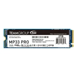 Твърд диск, TEAM SSD MP33 PRO 2TB M2 PCI-E