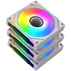 Infinity G20A Arctic (3PCS G20A Fans, ARGB MB SYBC Control Box & Remote Controller, Color Box)