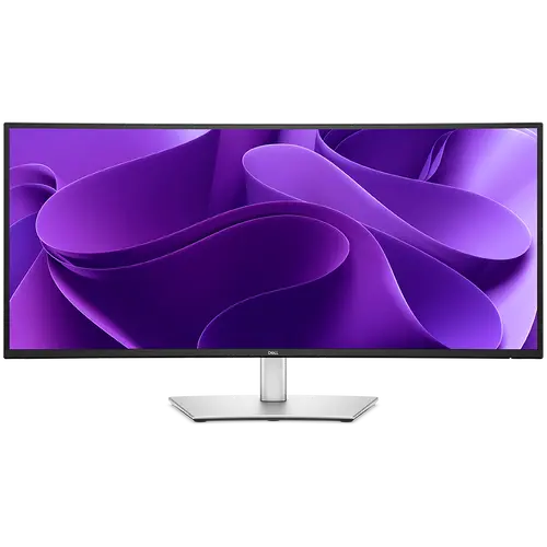 Monitor Dell Pro 34 Plus P3425WE, 3440x1440, WQHD, 100Hz, IPS Antiglare, 21:9, 1500:1, 350 cd/m2, 178/178, HDMI, DP, USB-C, USB-B, 3xUSB-A, RJ-45, Tilt, Swivel, Slant, Height Adjust, 3Y