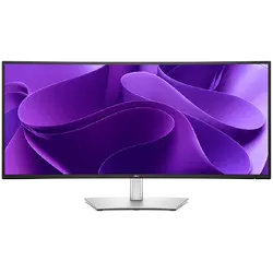 Monitor Dell Pro 34 Plus P3425WE, 3440x1440, WQHD, 100Hz, IPS Antiglare, 21:9, 1500:1, 350 cd/m2, 178/178, HDMI, DP, USB-C, USB-B, 3xUSB-A, RJ-45, Tilt, Swivel, Slant, Height Adjust, 3Y