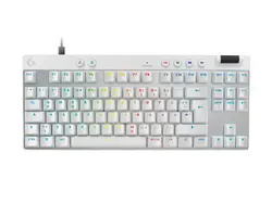 Клавиатура, Logitech PRO X TKL RAPID - WHITE - US INT`L - EMEA28i-935