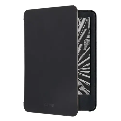 HAMA Калъф за електронна книга Kindle 6", (11th gen. 2022/2024), 15.24 cm, черен HAMA Калъф за електронна книга Kindle 6", (11th gen. 2022/2024), 15.24 cm, черен
