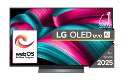 Телевизор, LG OLED48C51LA, 48