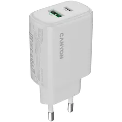 CANYON charger OnCharge 250 25W 1xPD 1xQC EU White