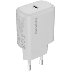 CANYON charger OnCharge 250 25W 1xPD EU White