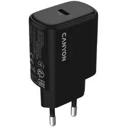 CANYON charger OnCharge 250 25W 1xPD EU Black