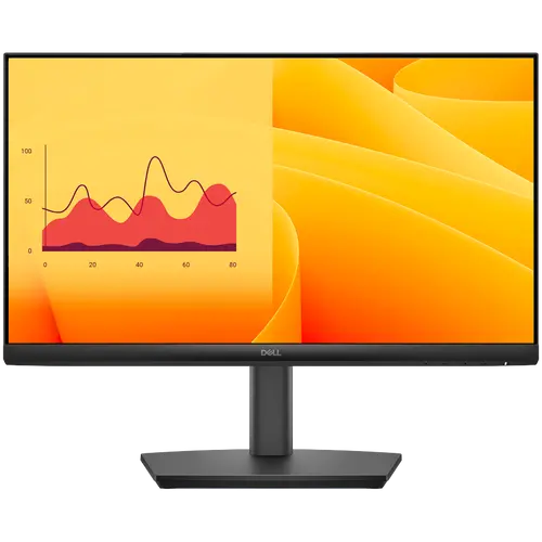 Dell Pro 22 Adjustable Stand Monitor - E2225HSM 21.5" FHD 1920x1080 100Hz, 72% NTSC (CIE 1931), 103 PPI, 16:9, VA, AG, 250 cd/m2, 3000:1, 178/178, 5ms/8ms, DP, HDMI, VGA, Dual 2W speakers, Height, Swivel, Tilt, Pivot