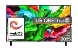 Телевизор, LG 55QNED85A3C, 55