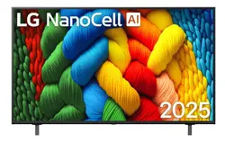 Телевизор, LG 55NANO80A3B, 55